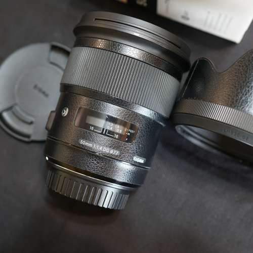 Sigma 50mm f1.4 ART (CANON MOUNT) 合Sony A7 5D EOS R5