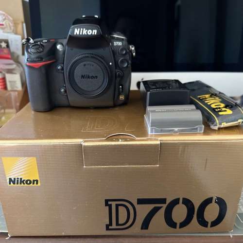 Nikon D700 camera body