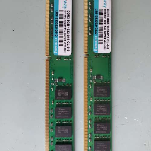 Hyrix海力士DDR3 1333MHZ 8G Desktop RAM