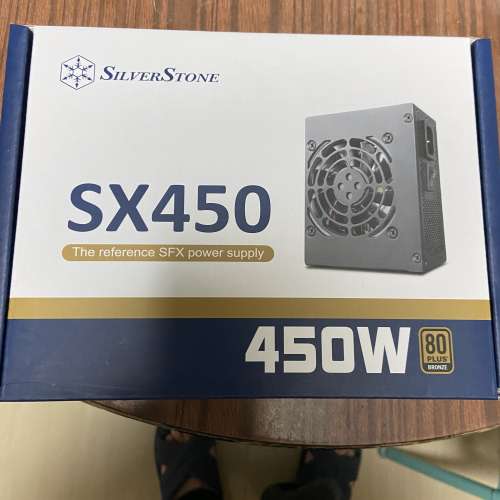 SilverStone SFX 系列 SST-SX450-B 非模組SFX電源/火牛