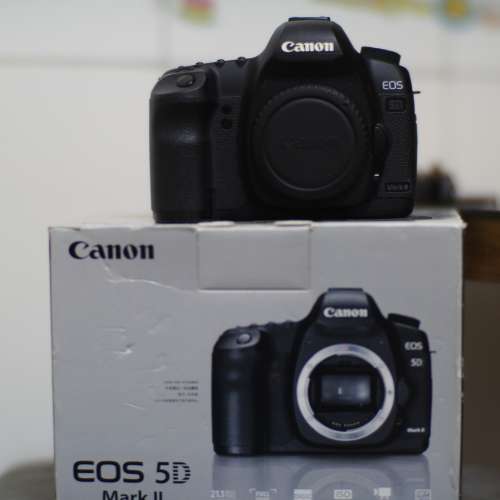 canon eos 5d mark II