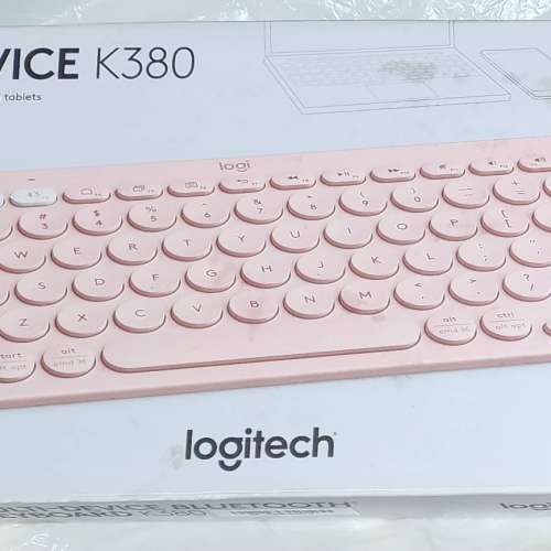 Logitech K380 跨平台藍牙鍵盤