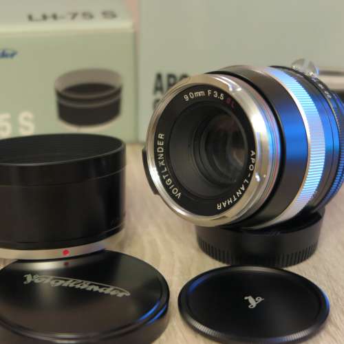 Voigtlander 福倫達 90mm f/3.5  APO Close Focus (AIS)