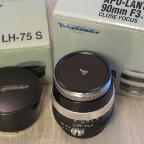 Voigtlander 福倫達 90mm f/3.5  APO Close Focus (AIS)