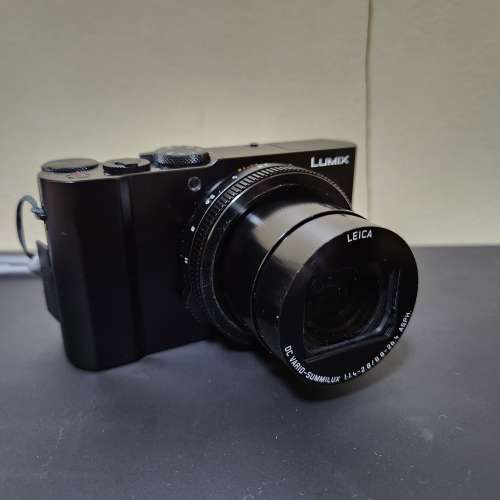 勁新淨Lx10 一寸cmos 旅行機( Leica f1.4 大光圈 3x變焦 4k拍片 反芒)