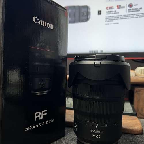 Canon RF 24-70mm F2.8 L IS USM