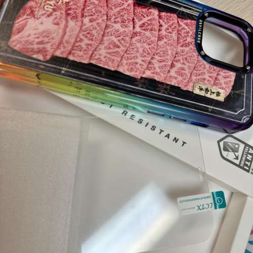 彩繪手機殼 - 極上和牛 For iPhone 12 Pro Max 機套 case