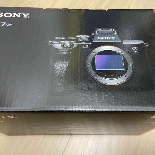 全新 Sony A7sIII a7s3 豐澤行貨