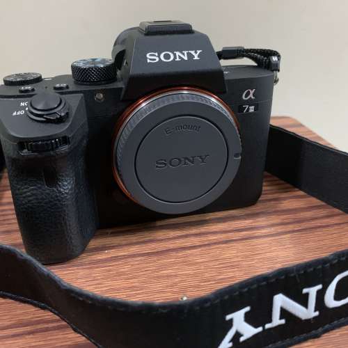 Sony A7III A73 A7M3 行貨 淨機身 9成新