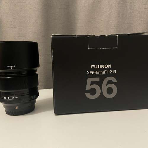 Fujifilm FUJINON XF56mm F1.2 R