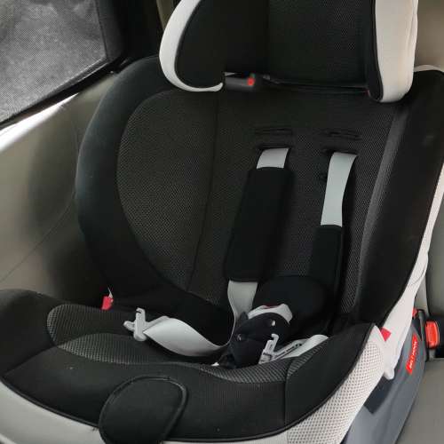 日本製 CARMATE SWING MOON CAR SEAT 兒童汽車安全座椅