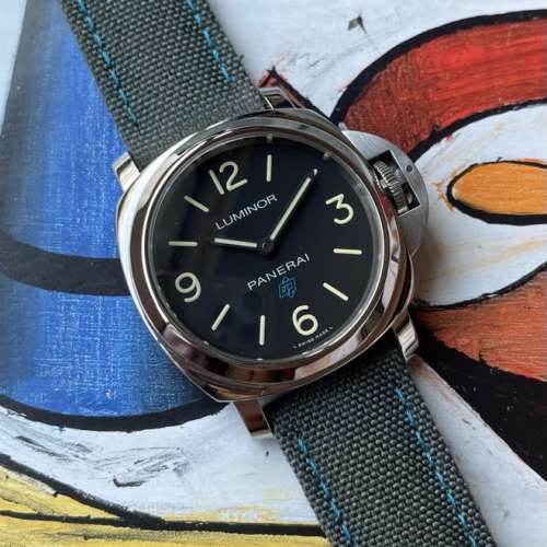 Panerai PAM00774 Luminor Base Blue OP Logo 3 Days 44mm no iwc omega