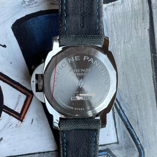 Panerai PAM00774 Luminor Base Blue OP Logo 3 Days 44mm no iwc omega