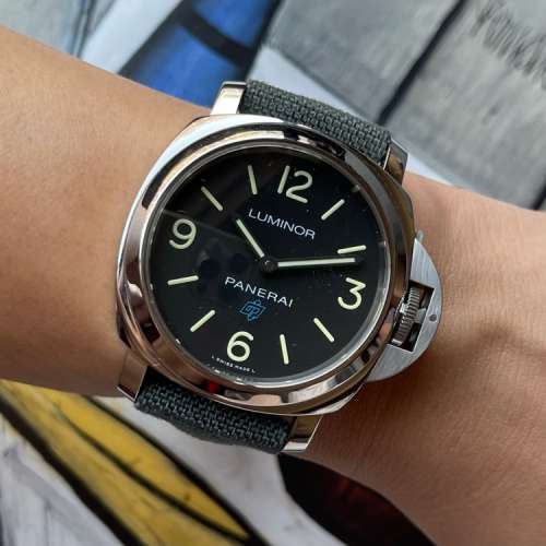 Panerai PAM00774 Luminor Base Blue OP Logo 3 Days 44mm no iwc omega