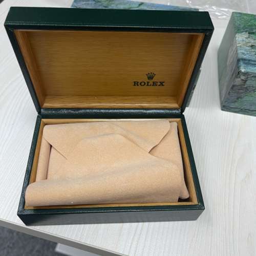 Rolex Green Box Set