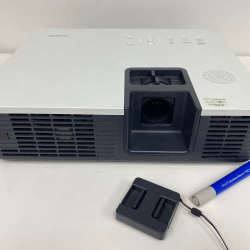 Casio Projector XJ-H1650 高亮度投影機 原廠搖控 功能正常 送吊天花架 可以特一次...
