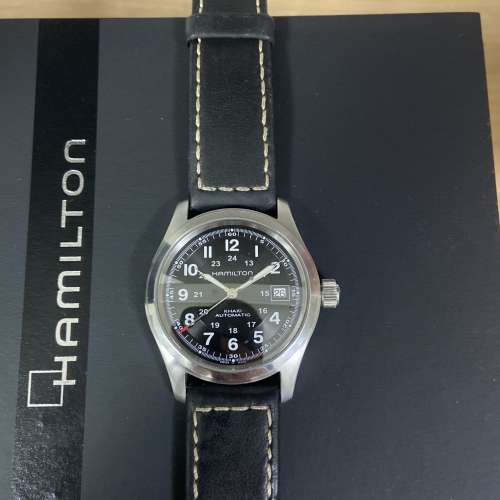 Hamilton Khaki Field watch 機械手錶 瑞士手錶  軍錶 automatic watch not seiko ...