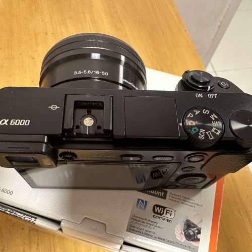 Sony A6000 kit Set
