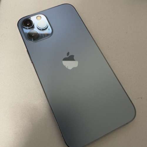 iPhone 12 Pro Max 512GB (太平洋藍色)