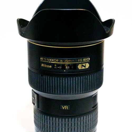 Nikon AFS 16-35mm f/4G ED VR