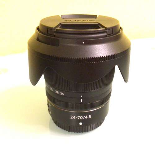 Nikon Z 24-70/f4 S