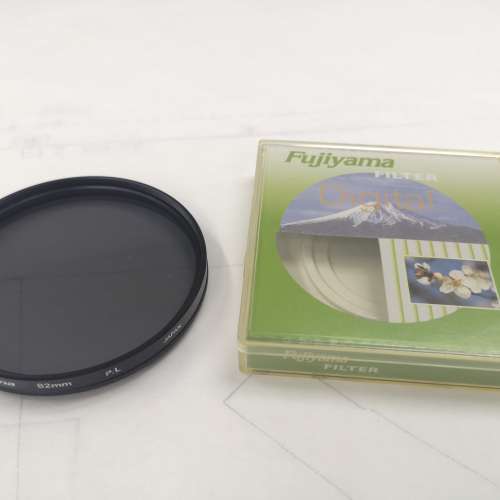Fujiyama 82mm P.L Filter 偏光濾鏡