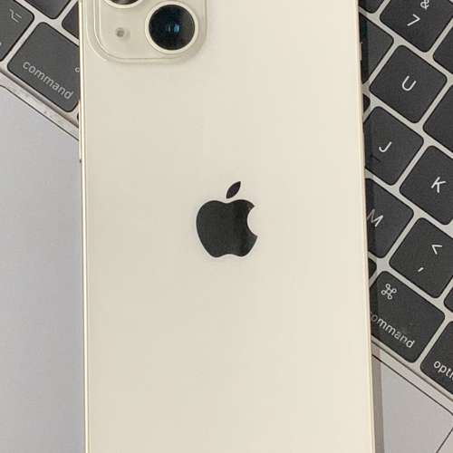 新淨、行貨 iPhone 14 Plus 256GB 白色，買咗兩個月多啲、電池 100%，官方正價 $8499