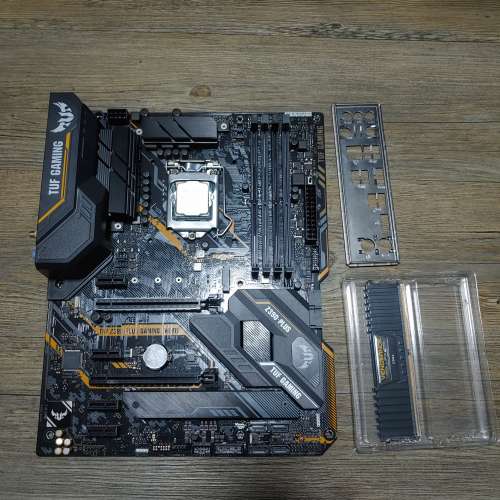 i7 8700/Asus Tuf z390 plus wifi/Cm MasterLiquid ML240L V2 ARGB