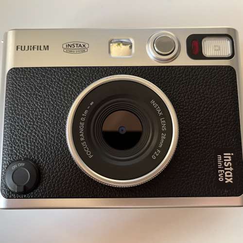 Fujifilm Instax Mini Evo 兩用即影即有相機