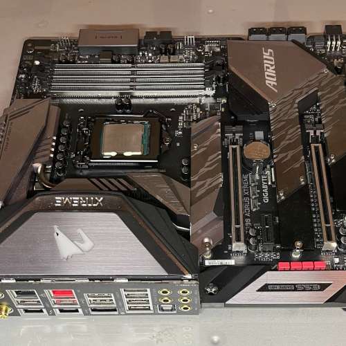 GA-Z390 aorus xtreme motherboard with CPU：I9-9900K