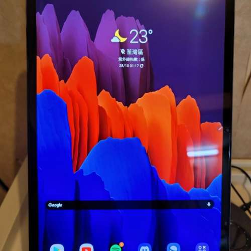 行貨 12.4吋 Samsung Galaxy Tab S7+ Plus 8+256 WIFI版～～