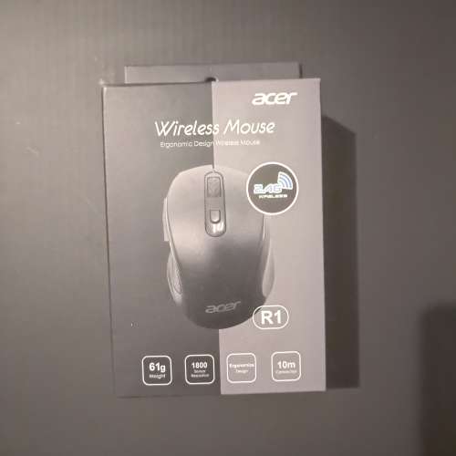 acer Wireless mouse 2.4G 無線滑鼠