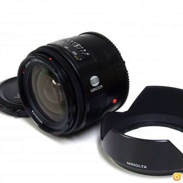 Minolta AF 24mm 1:2.8 (22) Auto Focus Lens for Sony or A7