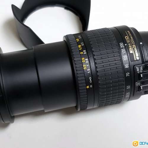 Nikon 28-200mm f/3.5-5.6G ED-IF AF LENS