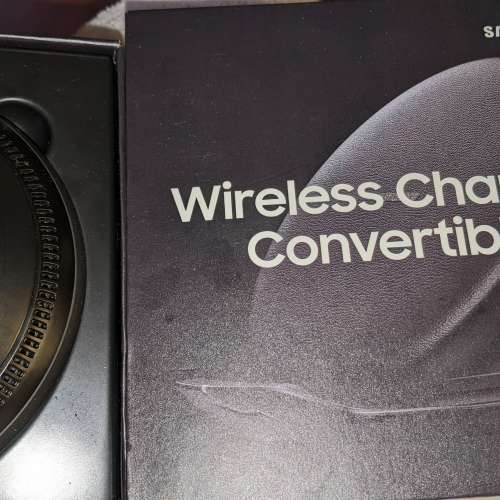 Samsung wireless charger convertible 無線充電器 可調較角度