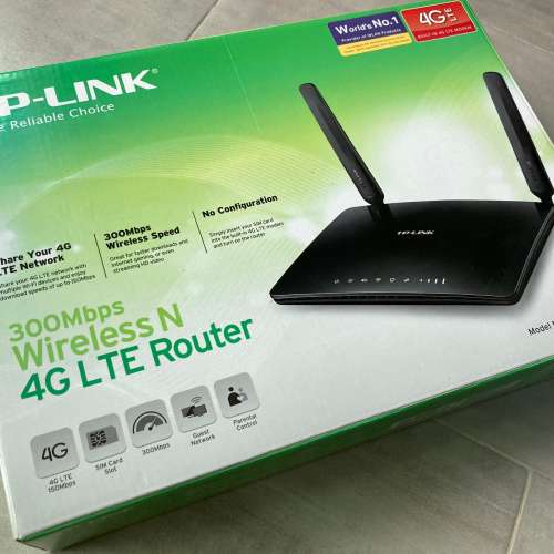 TP Link 插卡 Sim Card Reuter TL-MR6400 村屋或不想簽約必備