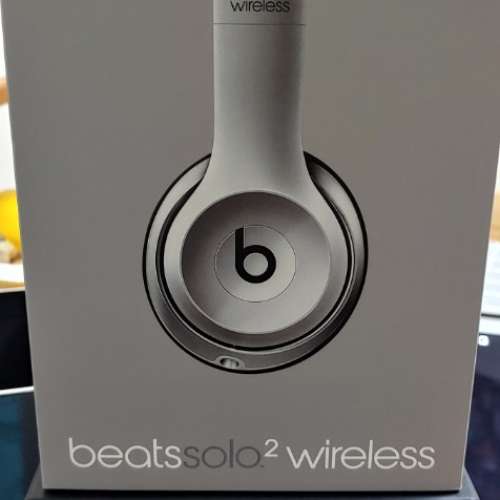 beatssolo2 wireless special edition space gray