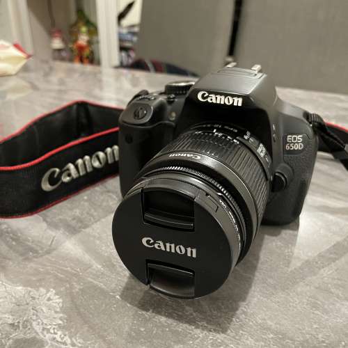 Canon 650d+EF-S 18-55mm f3.5-5.6 IS II