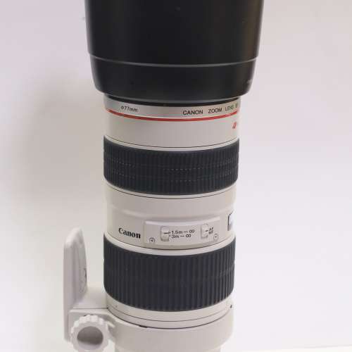 Canon EF 70-200mm f/2.8L USM