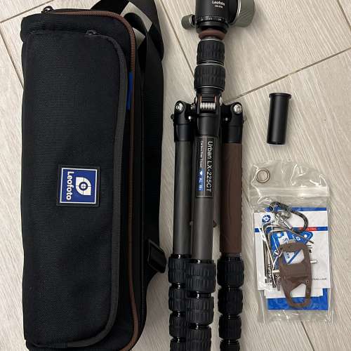 Leofoto LX-225CT+XB-32Q Carbon Tripod 碳纖維三腳架