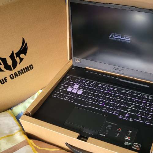 平賣史上最Tough！ASUS TUF Gaming A15 15.6吋 (R7-4800H,16+512GB SSD,GTX1650Ti)...