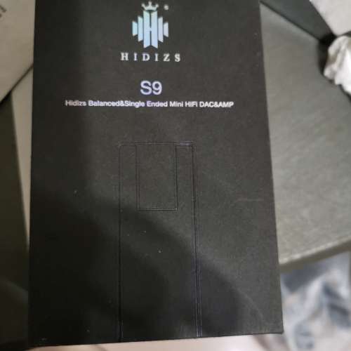 hidizs s9 有2.5&3.5mm 雙插9成新只限荃灣交收