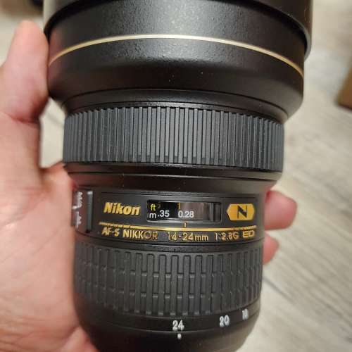 Nikon AF-S NIKKOR 14-24mm f/2.8G ED