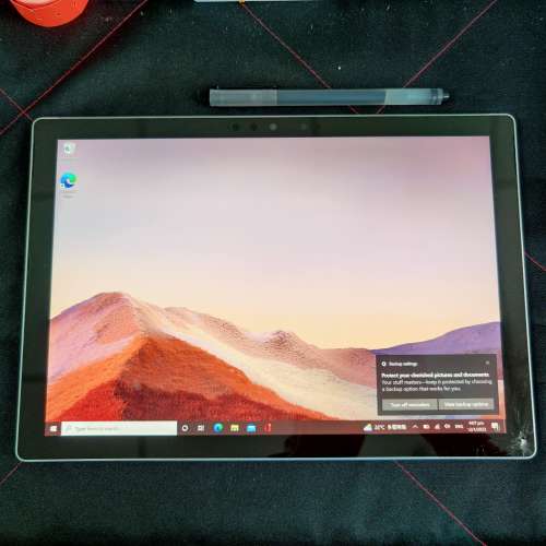 Surface Pro 7 i3 4+128GB SSD 爆芒