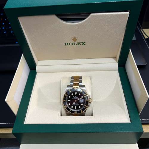 Rolex 116613LN 香港行貨888
