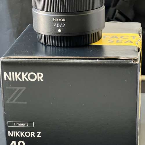 Nikon Z 40mm/2 水貨 上年12月買入
