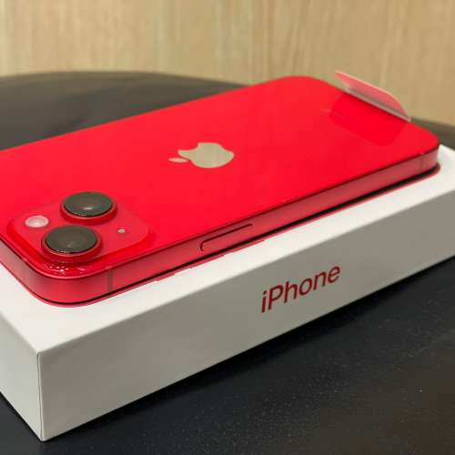 Iphone 14  128GB 紅色 行貨