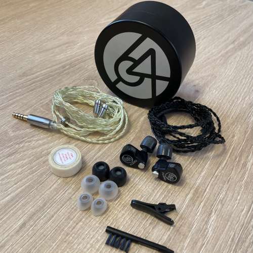 64 Audio U3 專業監聽耳機 - 二手或全新Earphones, 影音產品 - DCFever.com