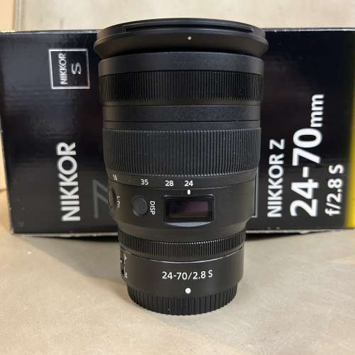 Nikon NIKKOR Z 24-70MM F/2.8 S