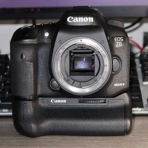 Canon EOS 7D Mark II (7D2) 連原廠BG-E16直度